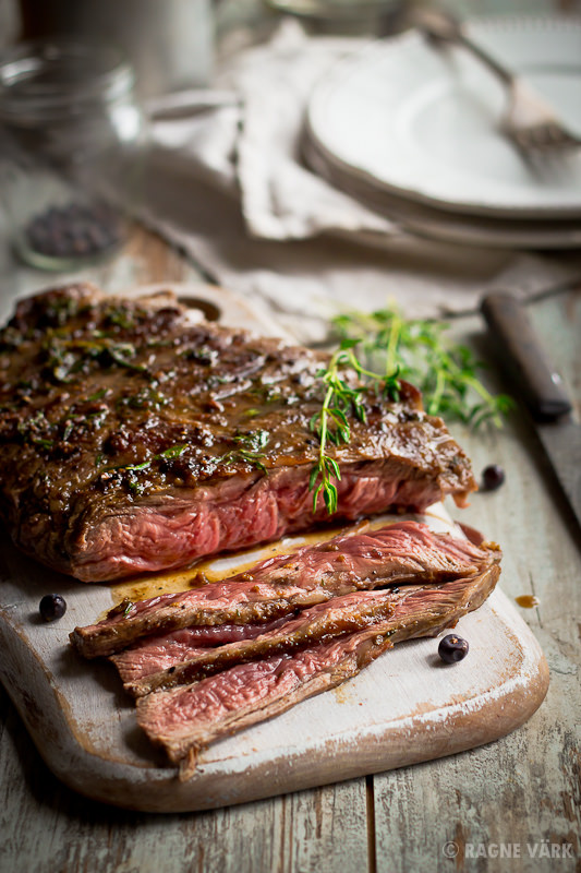 Kadakamarjaglasuuris lihaveise bavette_lihapood.ee