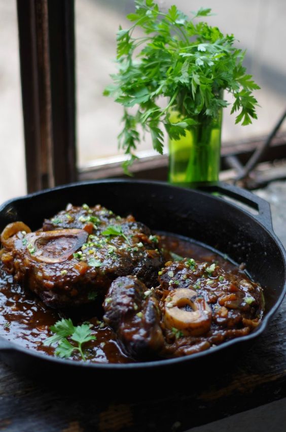 Osso bucco täisterasinepikastmes-Lihapood.ee