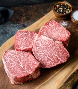 Wagyu veiseliha steik